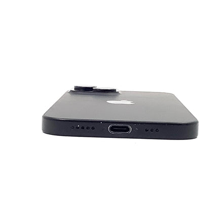 【全額返金保証】【最速発送】Apple iPhone iPhone 15 128GB ブラック au SIMフリー 白ロム 動作確認済 78%