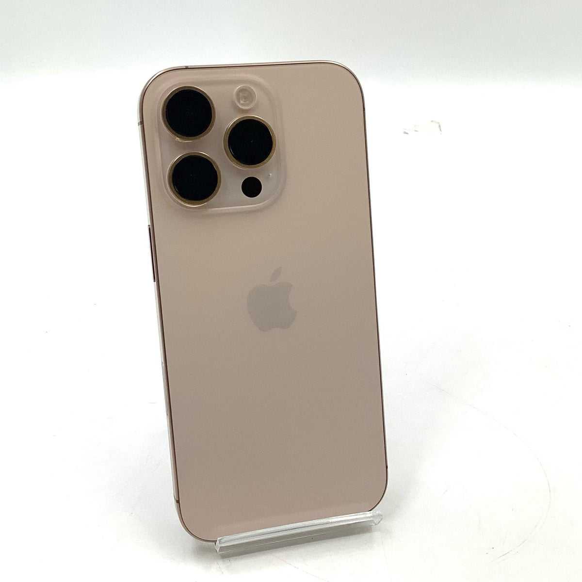 【全額返金保証】【最速発送】Apple iPhone iPhone 16 Pro 128GB デザートチタニウム SIMフリー 白ロム 美品 動作確認済 87%