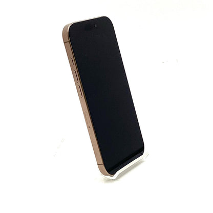 【全額返金保証】【最速発送】Apple iPhone iPhone 16 Pro 128GB デザートチタニウム SIMフリー 白ロム 美品 動作確認済 87%