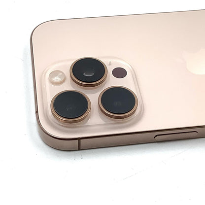 【全額返金保証】【最速発送】Apple iPhone iPhone 16 Pro 128GB デザートチタニウム SIMフリー 白ロム 美品 動作確認済 87%