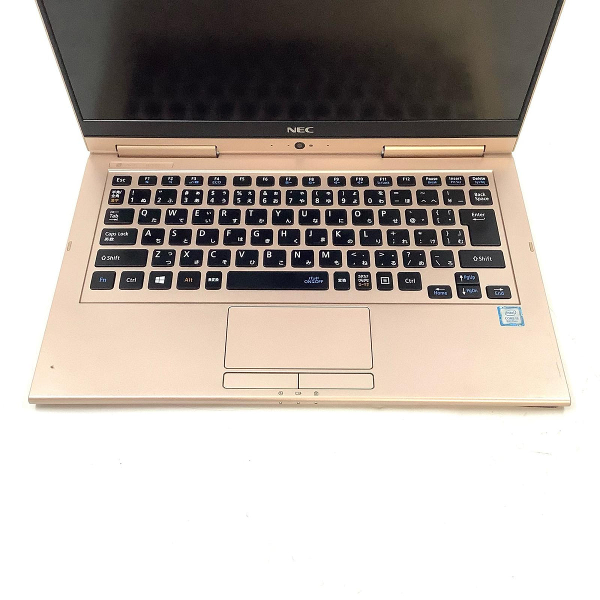 【最速発送】NEC LAVIE PC-HZ500LAG Intel(R) Core(TM) i5-8250U CPU @ 1.60GHz 4GB SSD(SATA) 128GB Intel(R) UHD Graphics 620 82%【難有】