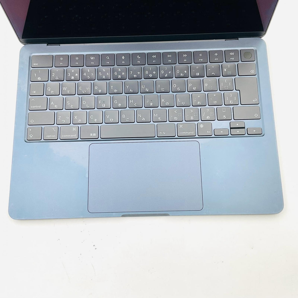 【全額返金保証】【最速発送】Apple MacBook Air 13インチ 2022 Apple M2 8GB SSD 256GB ミッドナイト 98% 動作確認済