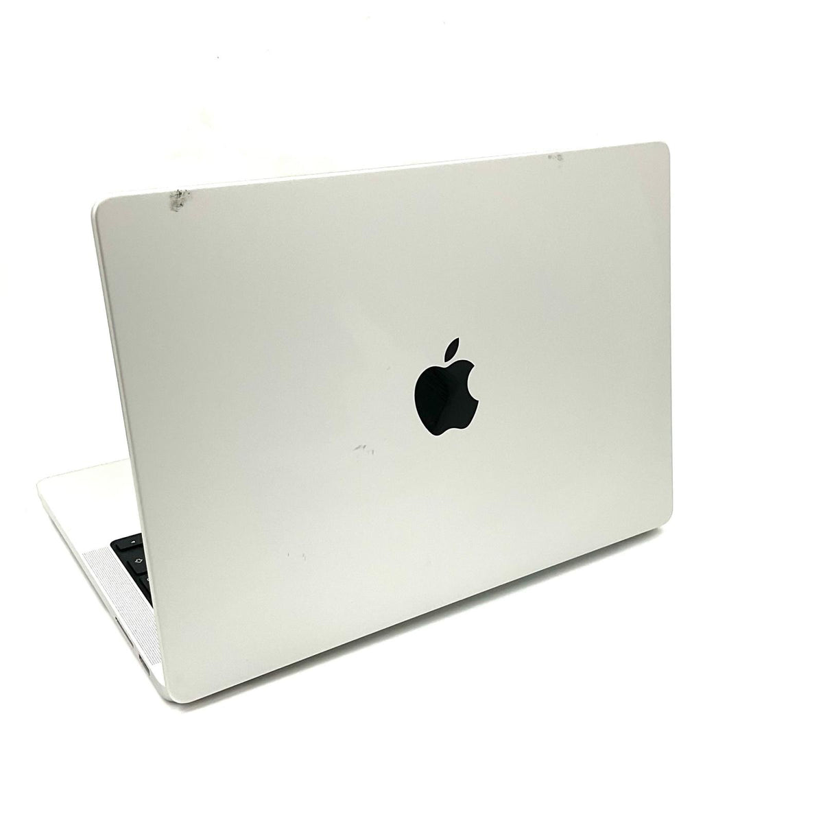 【全額返金保証】【最速発送】Apple MacBook Pro 14インチ 2023 Apple M3 8GB SSD 512GB シルバー 91% 動作確認済