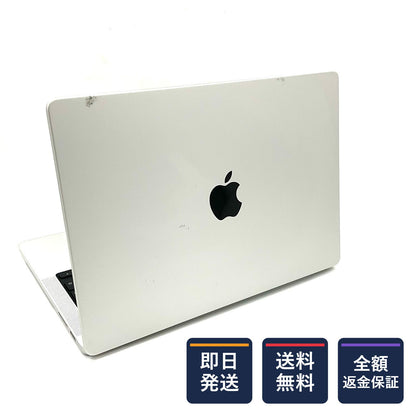 【全額返金保証】【最速発送】Apple MacBook Pro 14インチ 2023 Apple M3 8GB SSD 512GB シルバー 91% 動作確認済