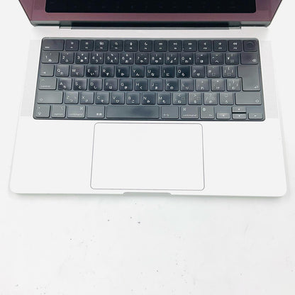 【全額返金保証】【最速発送】Apple MacBook Pro 14インチ 2023 Apple M3 8GB SSD 512GB シルバー 91% 動作確認済