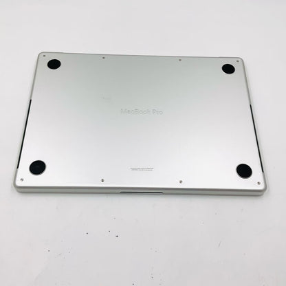 【全額返金保証】【最速発送】Apple MacBook Pro 14インチ 2023 Apple M3 8GB SSD 512GB シルバー 91% 動作確認済