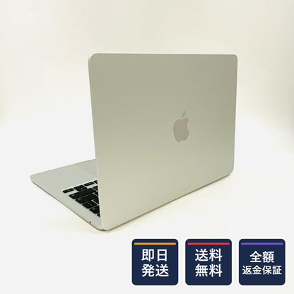 【全額返金保証】【最速発送】Apple MacBook Air 13インチ 2026 Apple M5 16GB SSD 512GB シルバー 100% 超美品 動作確認済