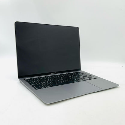 【全額返金保証】【最速発送】Apple MacBook Air 13インチ 2020 Apple M1 8GB SSD 256GB スペースグレイ 82% 動作確認済