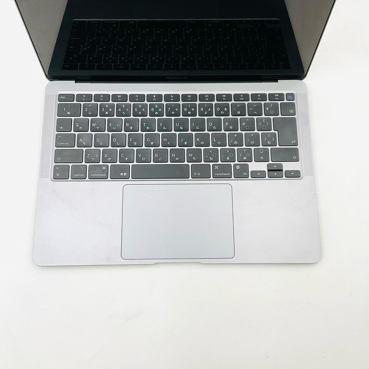 【全額返金保証】【最速発送】Apple MacBook Air 13インチ 2020 Apple M1 8GB SSD 256GB スペースグレイ 82% 動作確認済