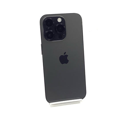 【全額返金保証】【最速発送】Apple iPhone iPhone 14 Pro 256GB スペースブラック docomo SIMフリー 白ロム 美品 動作確認済 93%