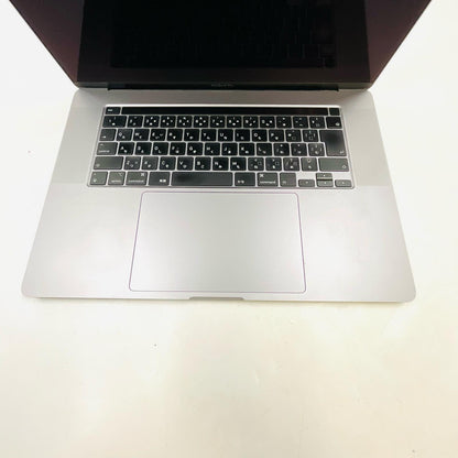 【全額返金保証】【最速発送】Apple MacBook Pro 16インチ 2019 8-Core Intel Core i9 16GB SSD 1TB スペースグレイ 89% 動作確認済