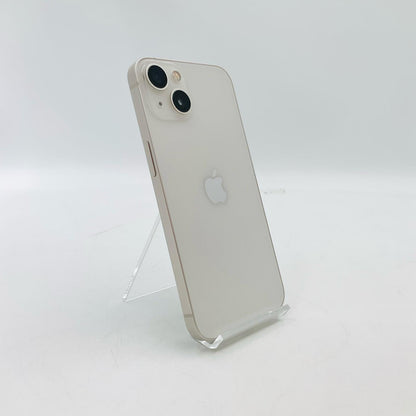 【全額返金保証】【最速発送】Apple iPhone iPhone 13 128GB スターライト SIMフリー 白ロム 美品 動作確認済 78%