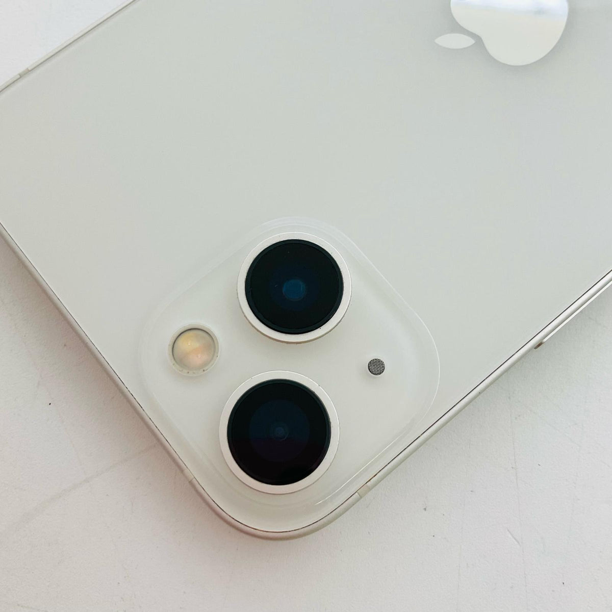 【全額返金保証】【最速発送】Apple iPhone iPhone 13 128GB スターライト SIMフリー 白ロム 美品 動作確認済 78%