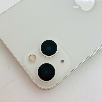 【全額返金保証】【最速発送】Apple iPhone iPhone 13 128GB スターライト SIMフリー 白ロム 美品 動作確認済 78%