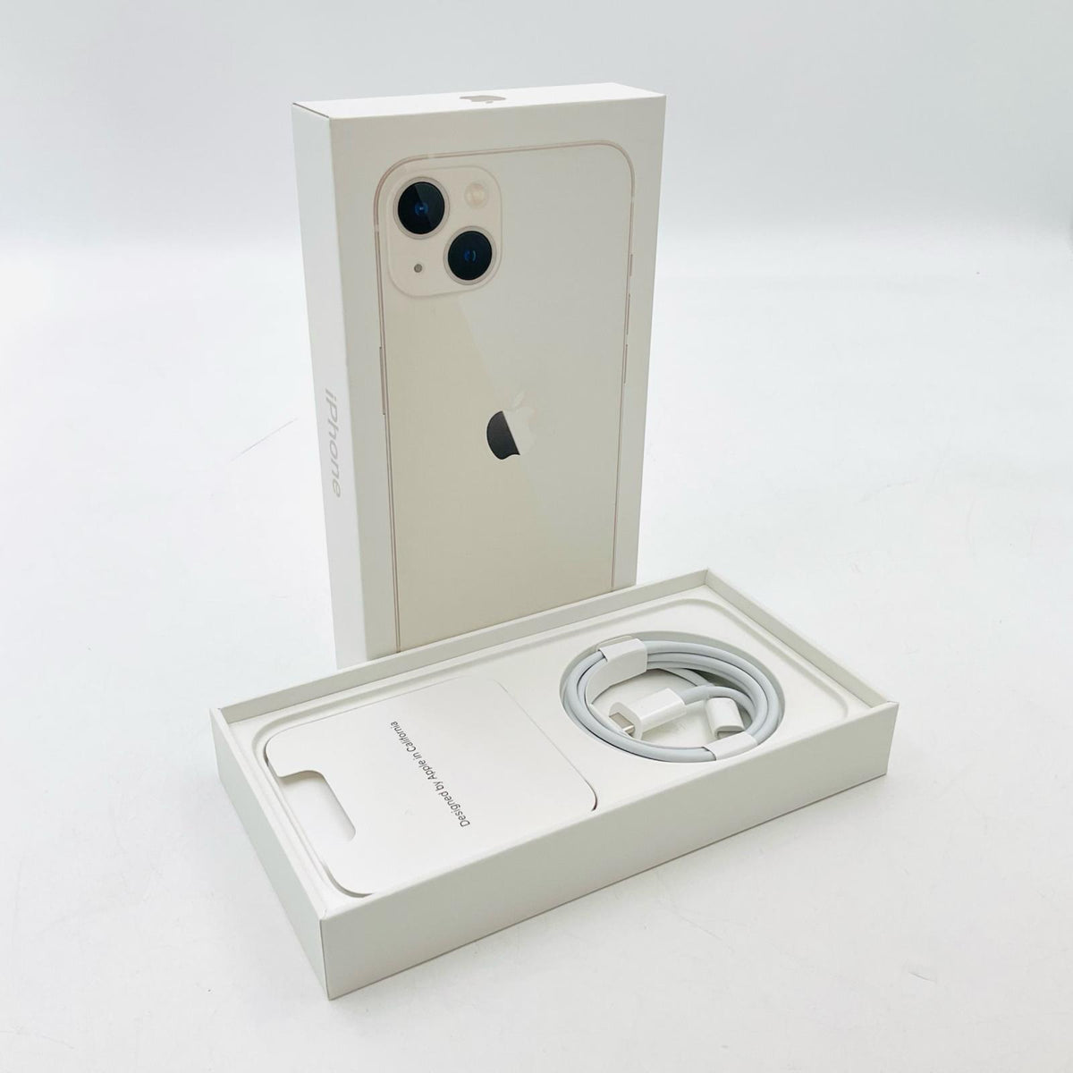 【全額返金保証】【最速発送】Apple iPhone iPhone 13 128GB スターライト SIMフリー 白ロム 美品 動作確認済 78%