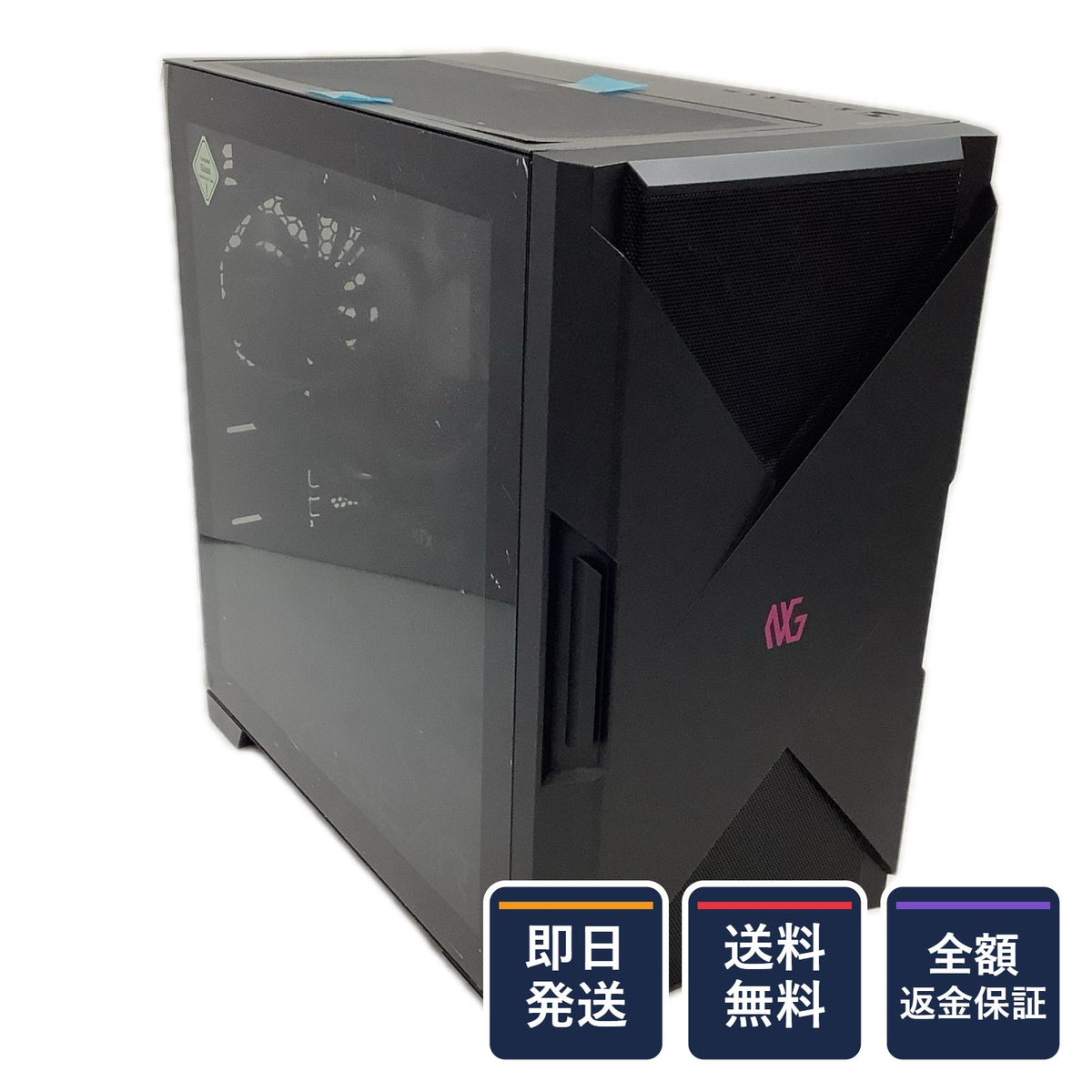 【全額返金保証】【最速発送】MouseComputer NEXTGEAR JG JGA7G6TB5ABC AMD Ryzen 7 5700X 8-Core Processor 32GB SSD(NVMe) 1TB NVIDIA GeForce RTX 4060 Ti 美品 動作確認済