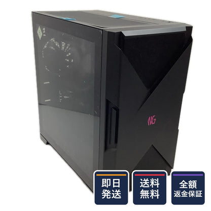 【全額返金保証】【最速発送】MouseComputer NEXTGEAR JG JGA7G6TB5ABC AMD Ryzen 7 5700X 8-Core Processor 32GB SSD(NVMe) 1TB NVIDIA GeForce RTX 4060 Ti 美品 動作確認済