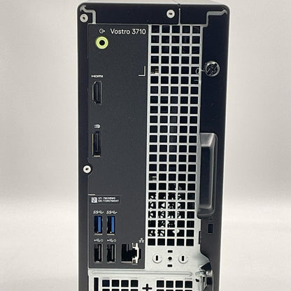 【全額返金保証】【最速発送】Dell Inc. Vostro Vostro 3710 12th Gen Intel(R) Core(TM) i5-12400 16GB SSD(NVMe) 512GB Intel(R) UHD Graphics 730 美品 動作確認済