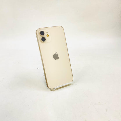 【全額返金保証】【最速発送】Apple iPhone iPhone 12 64GB ホワイト au SIMフリー 白ロム 美品 動作確認済 86%