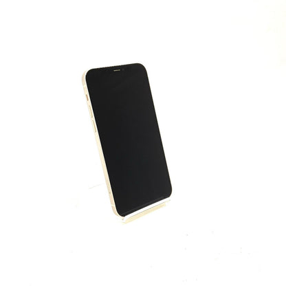 【全額返金保証】【最速発送】Apple iPhone iPhone 12 64GB ホワイト au SIMフリー 白ロム 美品 動作確認済 86%