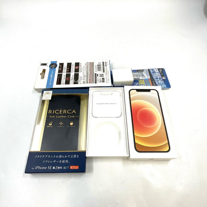 【全額返金保証】【最速発送】Apple iPhone iPhone 12 64GB ホワイト au SIMフリー 白ロム 美品 動作確認済 86%