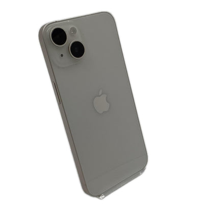 【全額返金保証】【最速発送】Apple iPhone iPhone 14 128GB スターライト Softbank SIMフリー 白ロム 動作確認済 85%