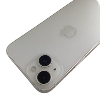 【全額返金保証】【最速発送】Apple iPhone iPhone 14 128GB スターライト Softbank SIMフリー 白ロム 動作確認済 85%