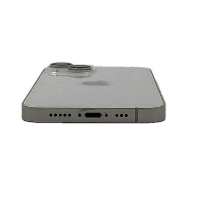 【全額返金保証】【最速発送】Apple iPhone iPhone 14 128GB スターライト Softbank SIMフリー 白ロム 動作確認済 85%