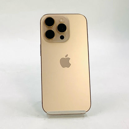 【全額返金保証】【最速発送】Apple iPhone iPhone 16 Pro 512GB デザートチタニウム SIMフリー 白ロム 美品 動作確認済 87%