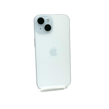 【全額返金保証】【最速発送】Apple iPhone iPhone 15 256GB ブルー docomo SIMフリー 白ロム 美品 動作確認済 80%