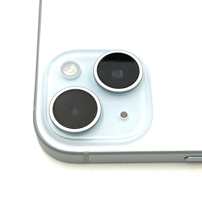 【全額返金保証】【最速発送】Apple iPhone iPhone 15 256GB ブルー docomo SIMフリー 白ロム 美品 動作確認済 80%