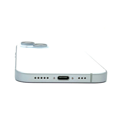 【全額返金保証】【最速発送】Apple iPhone iPhone 15 256GB ブルー docomo SIMフリー 白ロム 美品 動作確認済 80%