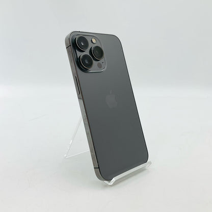 【全額返金保証】【最速発送】Apple iPhone iPhone 13 Pro 128GB グラファイト SIMフリー 白ロム 動作確認済 73%