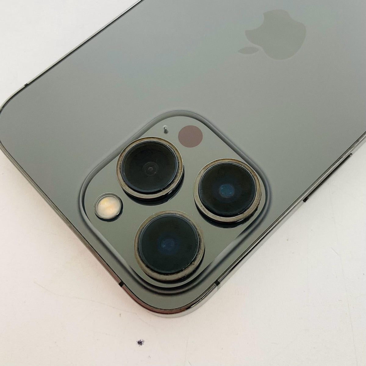 【全額返金保証】【最速発送】Apple iPhone iPhone 13 Pro 128GB グラファイト SIMフリー 白ロム 動作確認済 73%