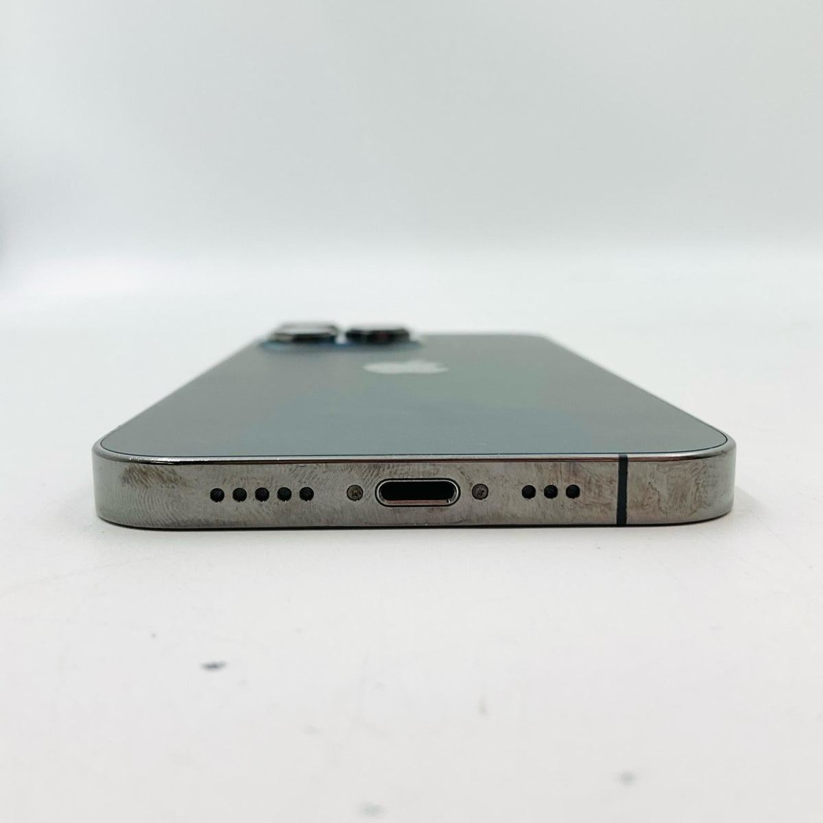 【全額返金保証】【最速発送】Apple iPhone iPhone 13 Pro 128GB グラファイト SIMフリー 白ロム 動作確認済 73%