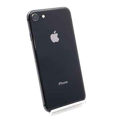 【全額返金保証】【最速発送】Apple iPhone iPhone 8 256GB ブラック Softbank SIMフリー 白ロム 動作確認済 100%