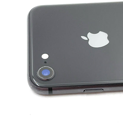 【全額返金保証】【最速発送】Apple iPhone iPhone 8 256GB ブラック Softbank SIMフリー 白ロム 動作確認済 100%