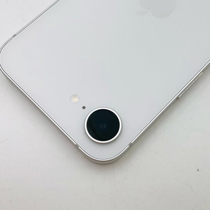 【全額返金保証】【最速発送】Apple iPhone iPhone 16e 128GB ホワイト au SIMフリー 白ロム 美品 動作確認済 100%