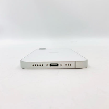 【全額返金保証】【最速発送】Apple iPhone iPhone 16e 128GB ホワイト au SIMフリー 白ロム 美品 動作確認済 100%