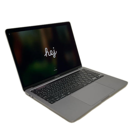 【全額返金保証】【最速発送】Apple MacBook Pro 13インチ 2020 Apple M1 8GB SSD 512GB スペースグレイ 91% 美品 動作確認済