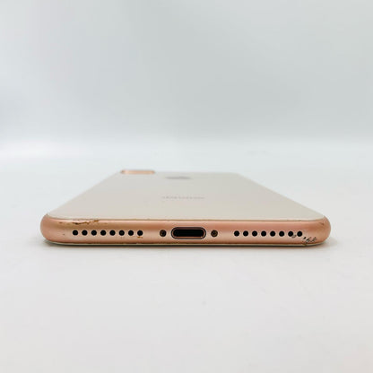 【全額返金保証】【最速発送】Apple iPhone iPhone 8 Plus 256GB ゴールド Softbank 白ロム 動作確認済 56%