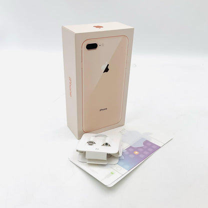 【全額返金保証】【最速発送】Apple iPhone iPhone 8 Plus 256GB ゴールド Softbank 白ロム 動作確認済 56%