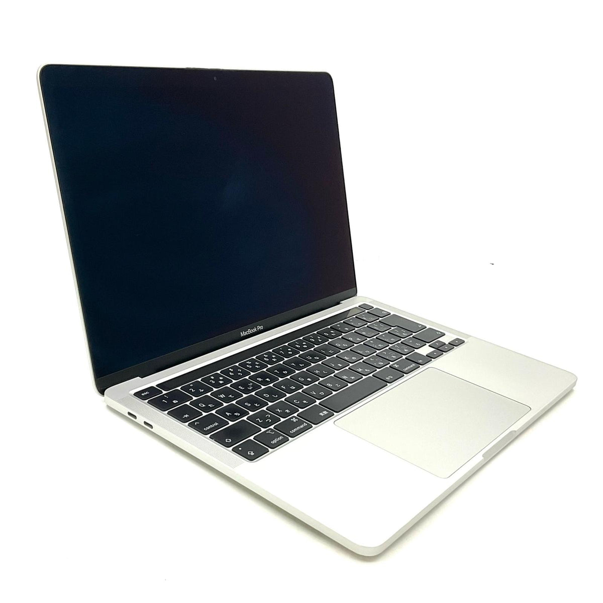 【全額返金保証】【最速発送】Apple MacBook Pro 13インチ 2020 Quad-Core Intel Core i7 32GB SSD 1TB シルバー 80% 動作確認済