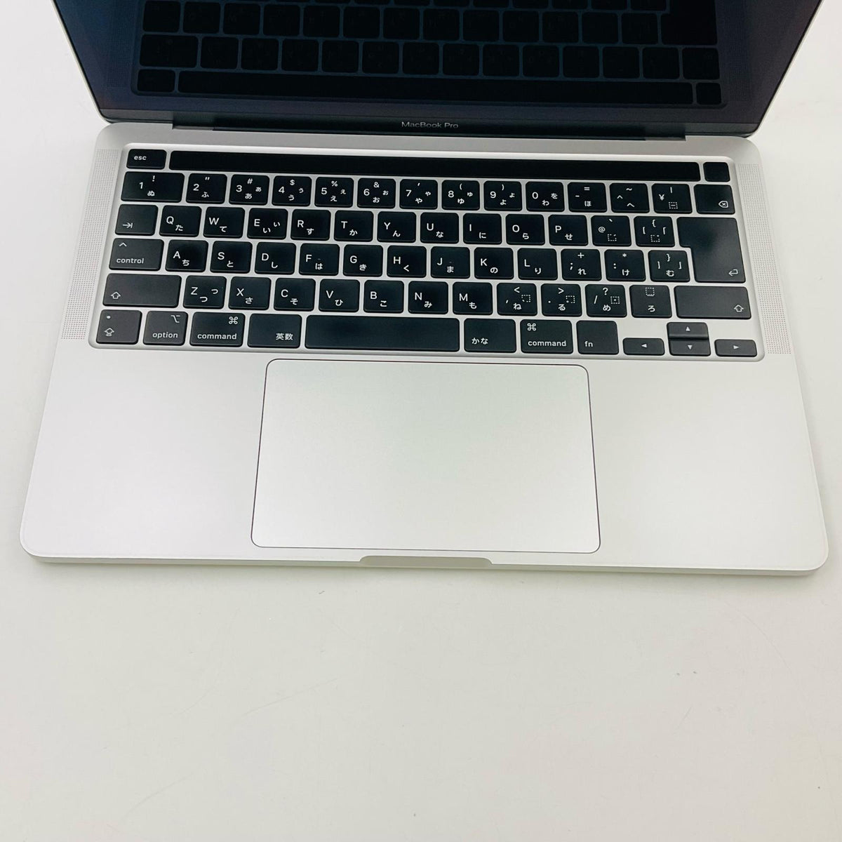 【全額返金保証】【最速発送】Apple MacBook Pro 13インチ 2020 Quad-Core Intel Core i7 32GB SSD 1TB シルバー 80% 動作確認済