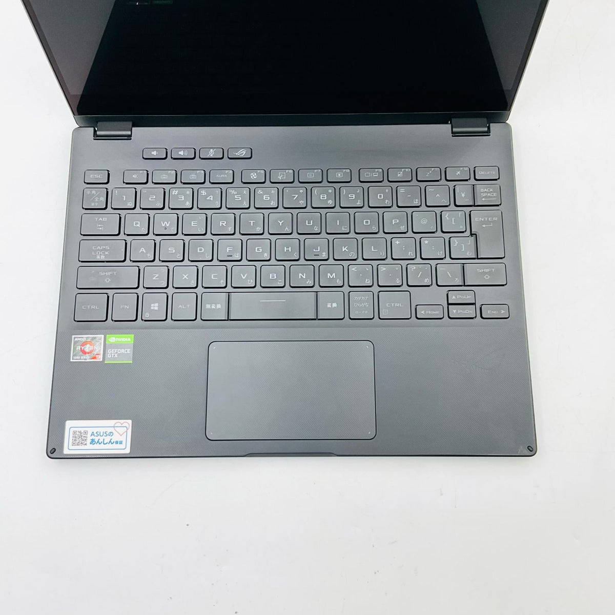 【最速発送】ASUS ROG Flow X13 ROG Flow X13 GV301QH_GV301QH AMD Ryzen 9 5900HS with Radeon Graphics 32GB SSD(NVMe) 1TB NVIDIA GeForce GTX 1650 with Max-Q Design / AMD Radeon(TM) Graphics 76%【難有】