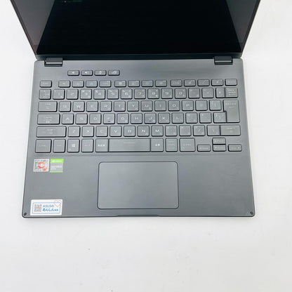 【最速発送】ASUS ROG Flow X13 ROG Flow X13 GV301QH_GV301QH AMD Ryzen 9 5900HS with Radeon Graphics 32GB SSD(NVMe) 1TB NVIDIA GeForce GTX 1650 with Max-Q Design / AMD Radeon(TM) Graphics 76%【難有】