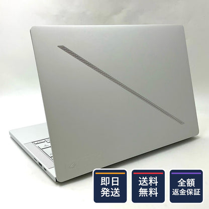 【全額返金保証】【最速発送】ASUS ROG Zephyrus G14 ROG Zephyrus G14 GA403UV_GA403UV AMD Ryzen 7 8845HS w/ Radeon 780M Graphics 32GB SSD(NVMe) 1TB NVIDIA GeForce RTX 4060 Laptop GPU / AMD Radeon 780M Graphics 82% 動作確認済