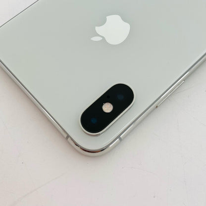 【最速発送】Apple iPhone iPhone XS 256GB シルバー Softbank SIMフリー 白ロム【難有】 102%