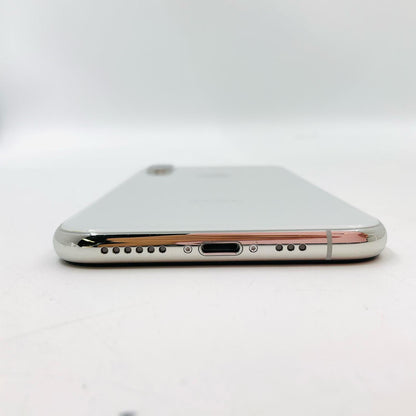 【最速発送】Apple iPhone iPhone XS 256GB シルバー Softbank SIMフリー 白ロム【難有】 102%