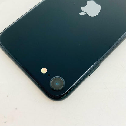 【全額返金保証】【最速発送】Apple iPhone iPhone SE (3rd generation) 64GB ミッドナイト Softbank SIMフリー 白ロム 動作確認済 82%